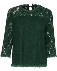 Cream - Blouses - Lyst