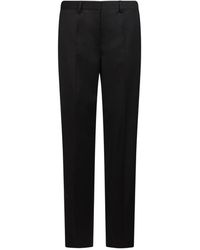 Helmut Lang - Trousers > slim-fit trousers - Lyst