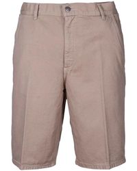 Dondup - Bermuda shorts, regular fit, niedrige taille, hergestellt in italien - Lyst