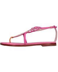Sophia Webster - Flat Sandals - Lyst