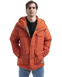 The North Face Kurtka thermoball dryvent mountain nf0a5a7h124 - Rosso