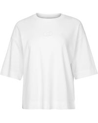 Copenhagen Muse - Jet Stream Oversized Katoenen T-Shirt - Lyst