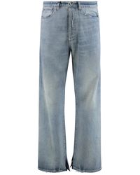 Maison Margiela - Straight Fit Jeans - Lyst