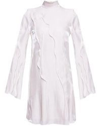 KENZO Dress With Standing Collar