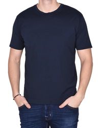 Daniele Fiesoli - Blaue t-shirts und polos - Lyst