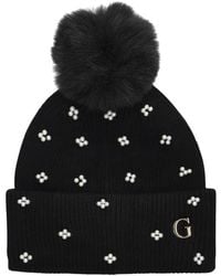 Guess - Strickmütze - Lyst