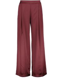 Amélie & Amélie - Wide Trousers - Lyst