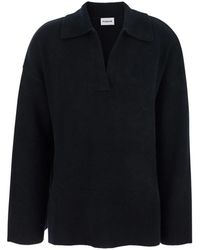 P.A.R.O.S.H. - V-Neck Knitwear - Lyst