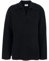 P.A.R.O.S.H. - V-Neck Knitwear - Lyst