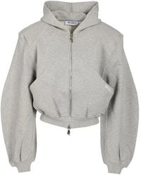 The Attico - Zip-Throughs - Lyst