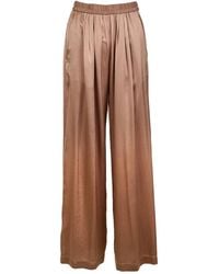 forte_forte - Wide Trousers - Lyst