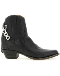 Comme des Garçons - Cowboy & Biker Boots - Lyst
