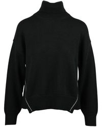 Alpha Studio - Turtlenecks - Lyst