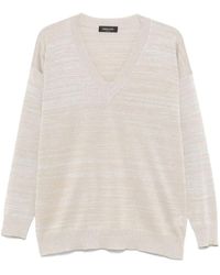 Fabiana Filippi - Jerseys Grises Para Mujeres, Mujer, Talla - Lyst
