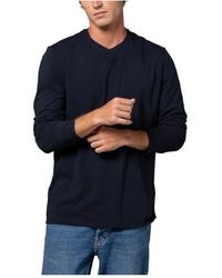 Majestic Filatures - Long Sleeve Tops - Lyst