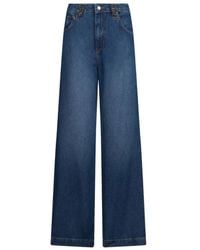 Liu Jo - Wide Jeans - Lyst