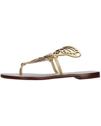 Sophia Webster - Flat Sandals - Lyst