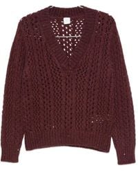 Eleventy - V-Neck Knitwear - Lyst