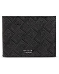Ferragamo - Monogram Portemonnee - Lyst