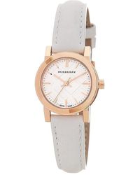 Burberry - Accessoires ,Roze ,Leer The City Watch - Lyst