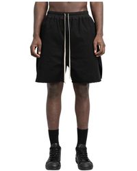 Rick Owens - Back Zip Long Boxer Shorts - Lyst