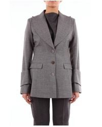 Loewe D2297150st Blazer - Grijs