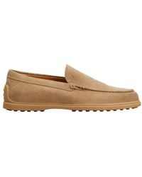 Tod's - Mocassins E26 - Lyst