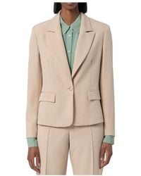 Fracomina - Blazer Jacket - Lyst