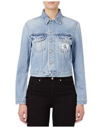 Calvin Klein Denim Jacket - Blauw