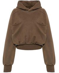Entire studios - Hoodies & Sweatvesten ,Bruin ,Hoodies - Lyst