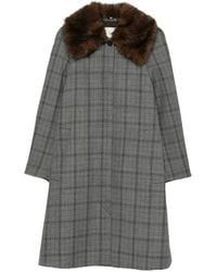 Tela - Single-Breasted Coats - Lyst