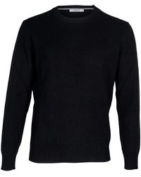 Kangra - Kasjmier En Wol Basic Ronde Hals Trui - Lyst
