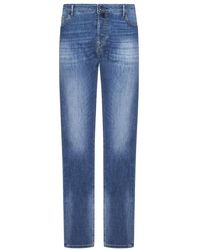 Hand Picked - Slim-Fit Jeans - Lyst