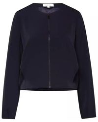 Comma, - Boxy Blouson Jacke - Lyst