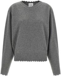 Nude - V-Neck Knitwear - Lyst