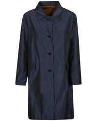 Herno - Single-Breasted Coats - Lyst