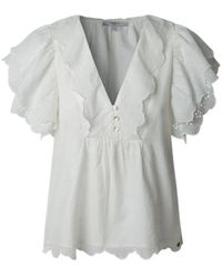 Pepe Jeans - Blouses - Lyst