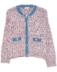 Liu Jo - Truien & Vesten ,Veelkleurig ,Cardigan - Lyst