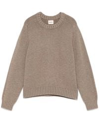 KHAITE - Round-Neck Knitwear - Lyst