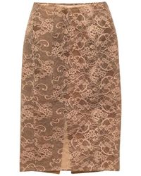 Acne Studios - Midi Skirts - Lyst