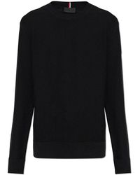Moncler - Katoenen Trui - Lyst