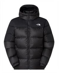 The North Face - Diablo Down 2.0 Hooded Jacket - Lyst