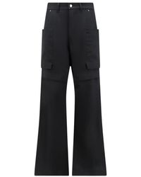 Rick Owens - Wijde Cargobroek - Lyst