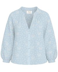 MC2 Saint Barth - Overhemden ,Veelkleurig ,Katoen Lio 0001 Shirt - Lyst