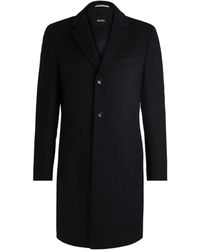 BOSS - Single-Breasted Coats - Lyst