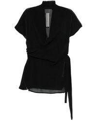 Rick Owens - Blouses - Lyst