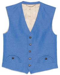 Blazé Milano - Vests - Lyst