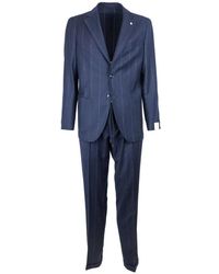 Lubiam - Single Breasted Suits - Lyst