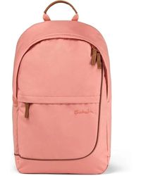 Satch - Modischer Eco Rucksack Koralle Rosa - Lyst