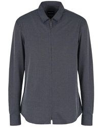 Giorgio Armani - Casual Shirts - Lyst